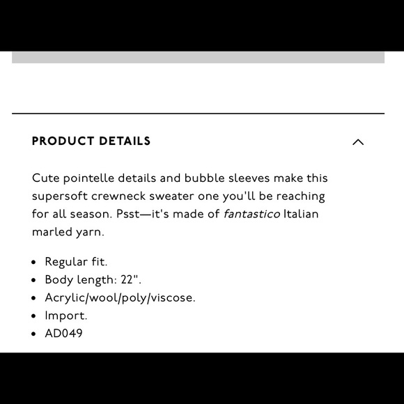 Lovely Madewell Sweater. Perfect for Spring - Picture 5 of 7